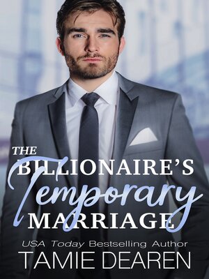 cover image of The Billionaire's Temporary Marriage
